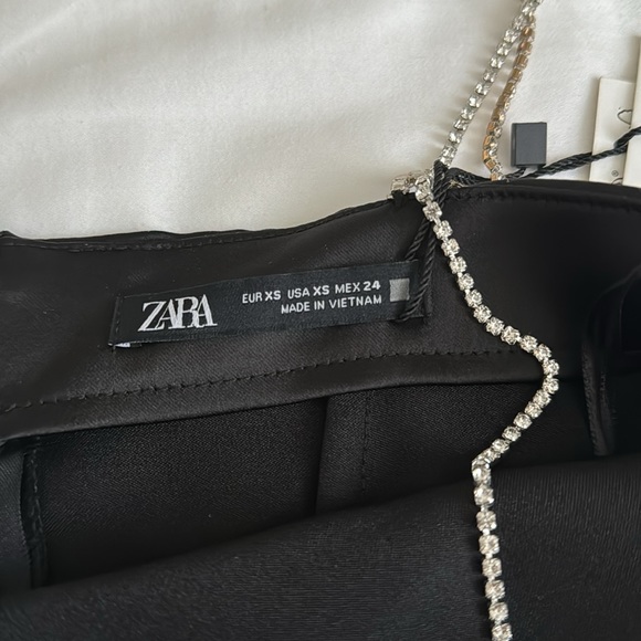 NWT ZARA JEWEL STRAP DRESS - Picture 7 of 10